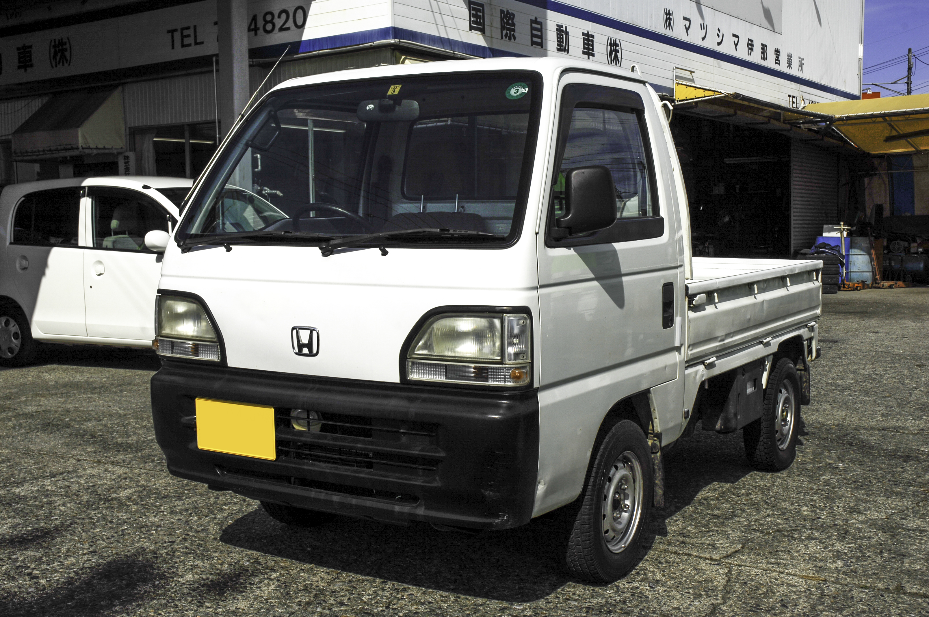 No H3798 ｈ９年 ホンダアクティ４wd １７万円 国際自動車 中古車情報