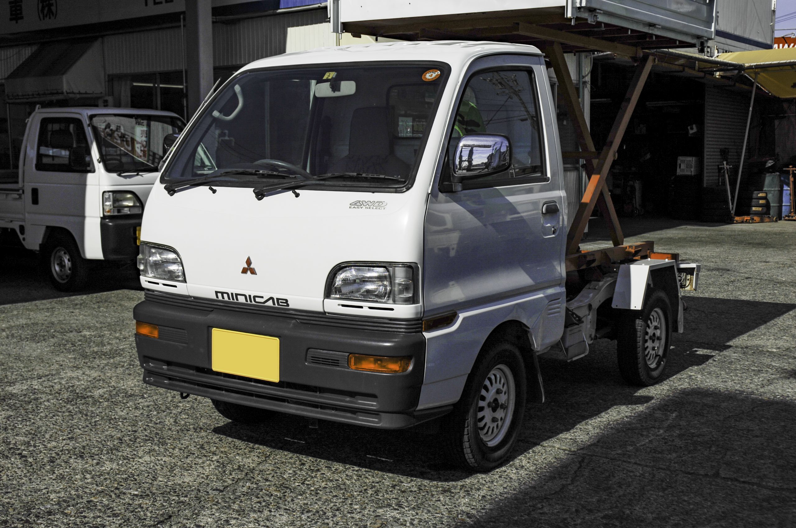 No M6176 ｈ０９年 三菱ミニキャブリトルダンプ４wd ４５万円 国際自動車 中古車情報