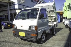 No.M3665：Ｈ０９年　 三菱ミニキャブダンプ４WD　５８万円