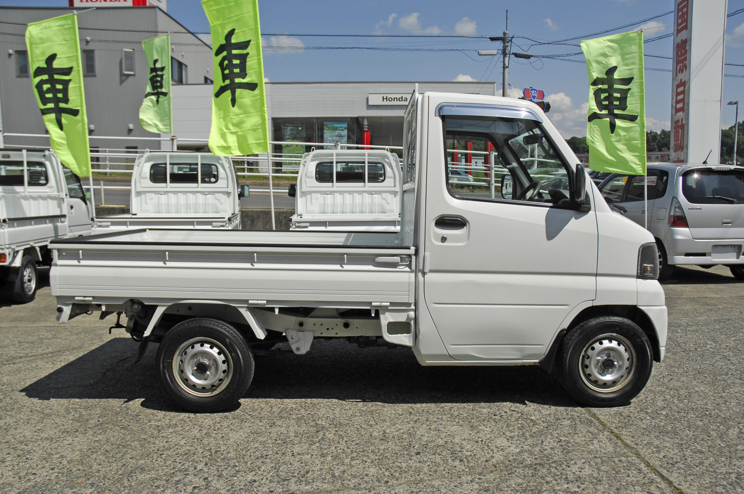 No.M5575:H16年 三菱ミニキャブ4WD 50万円 – 国際自動車 中古車情報