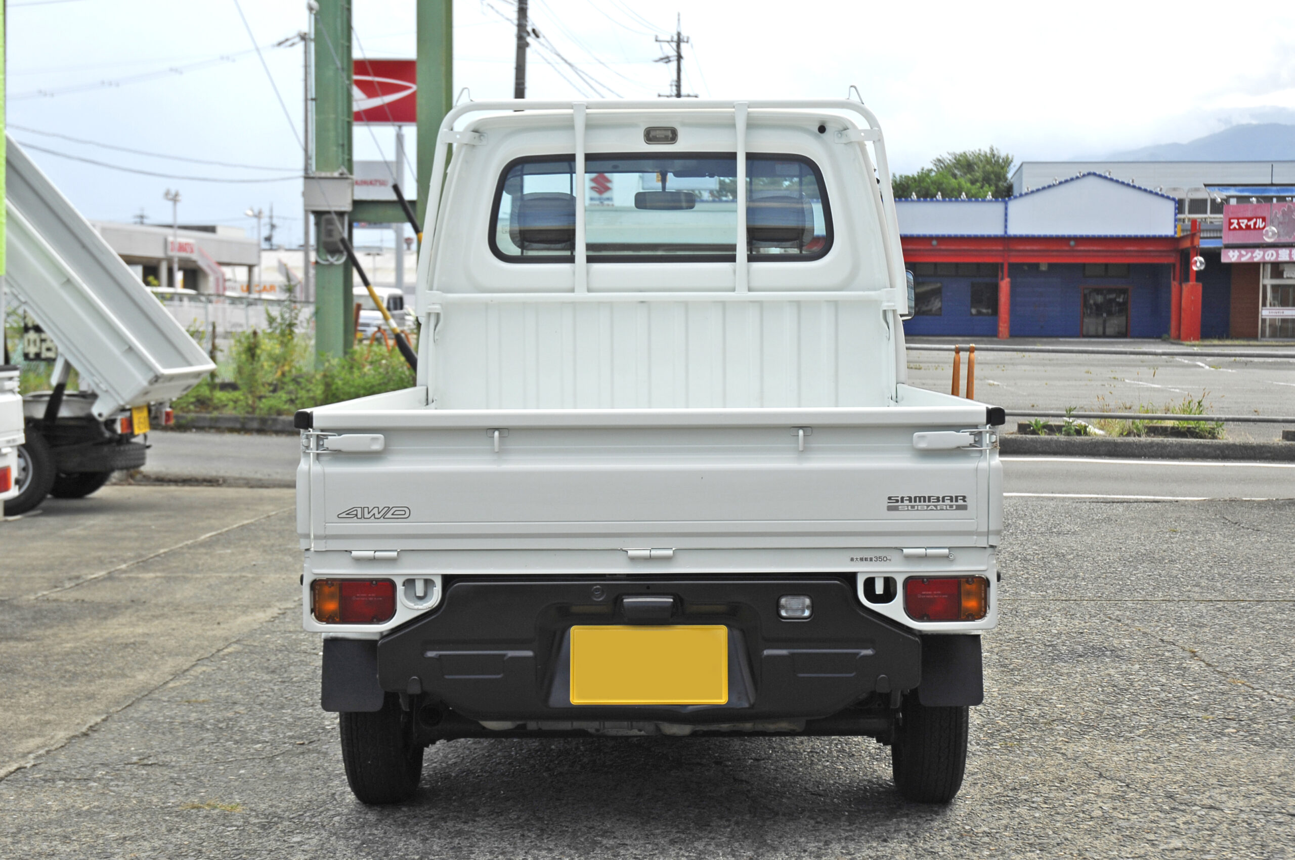 No.S6652：Ｈ１２年 スバルサンバー４WD ３５万円 – 国際自動車 中古車情報