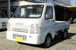 No.S0050：Ｈ１９年　 スズキキャリィ４WD　５６万円