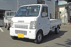 No.S2264：Ｈ１７年　 スズキキャリィ４WD　４５万円