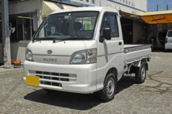 No.D5395：Ｈ22年　 ダイハツハイゼット４WD　支払い総額620,440円