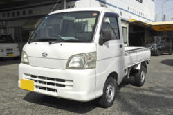 No.D8053：Ｈ18年　 ダイハツハイゼット４WD　支払い総額650,340円