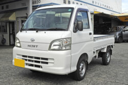 No.D6211：Ｈ22年　 ダイハツハイゼット４WD　支払い総額680,440円